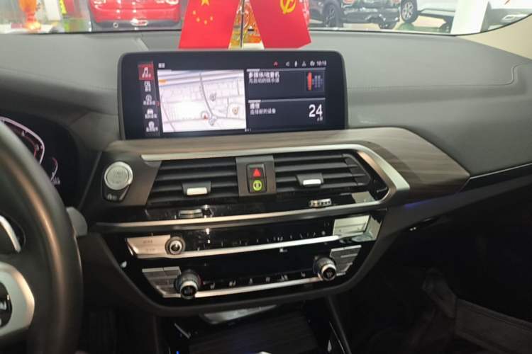 Used BMW X3 2020 xDrive28i M Sport Package Audio And AC Panel