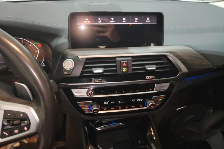Used BMW X3 2020 xDrive28i M Sport Package Audio And AC Panel