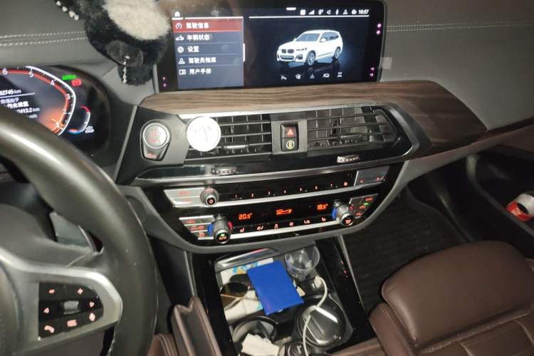 Used BMW X3 2020 xDrive28i M Sport Package Audio And AC Panel