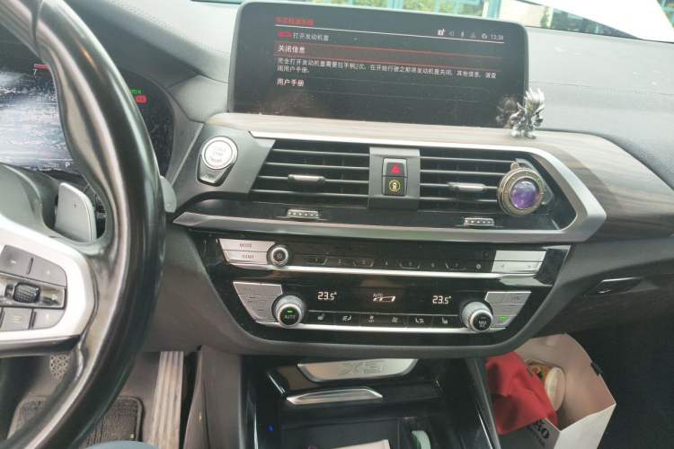 Used BMW X3 2020 xDrive28i M Sport Package Audio And AC Panel
