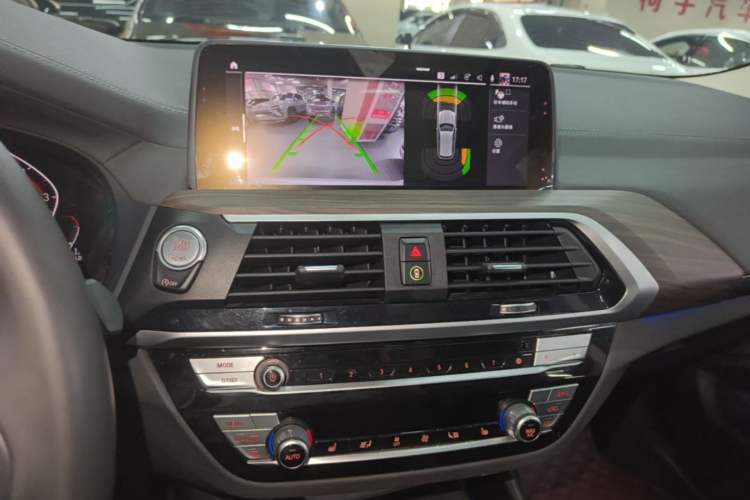 Used BMW X3 2020 xDrive28i Luxury Package Audio And AC Panel