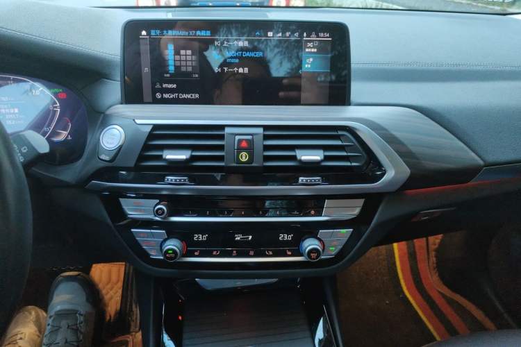 Used BMW X3 2020 xDrive28i M Sport Package Audio And AC Panel