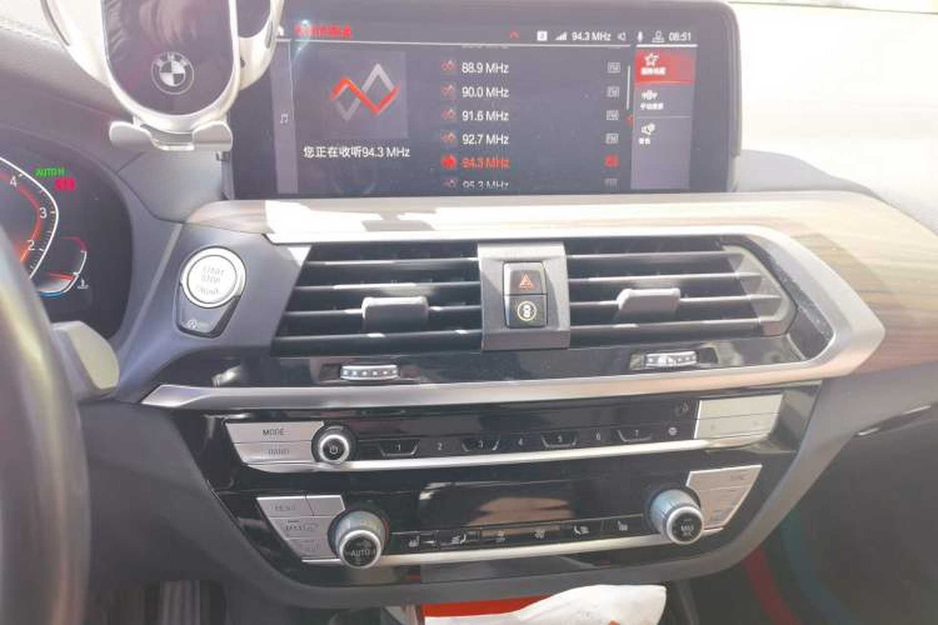 Used BMW X3 2020 xDrive28i M Sport Package Audio And AC Panel