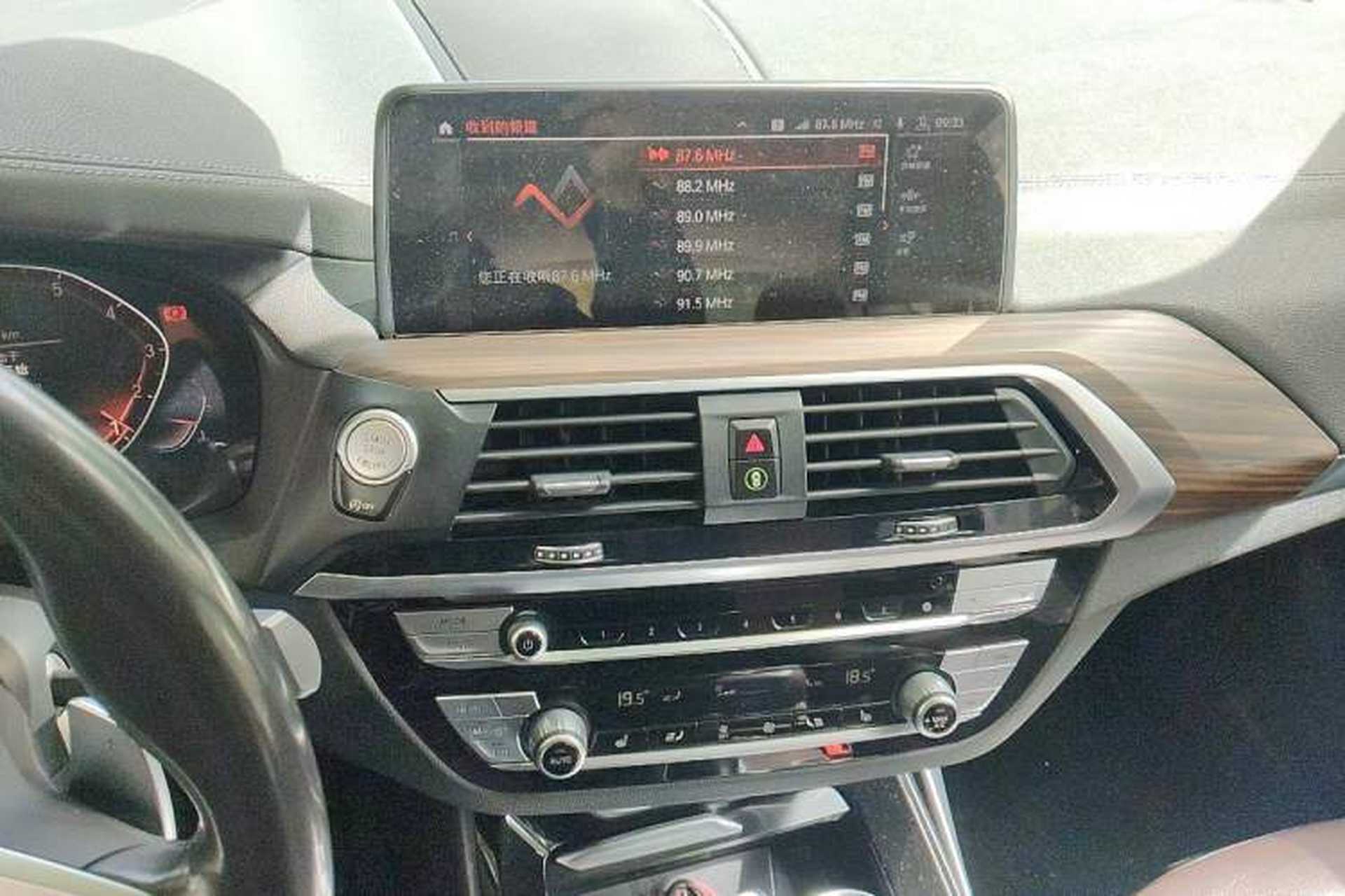 Used BMW X3 2020 xDrive28i M Sport Package Audio And AC Panel