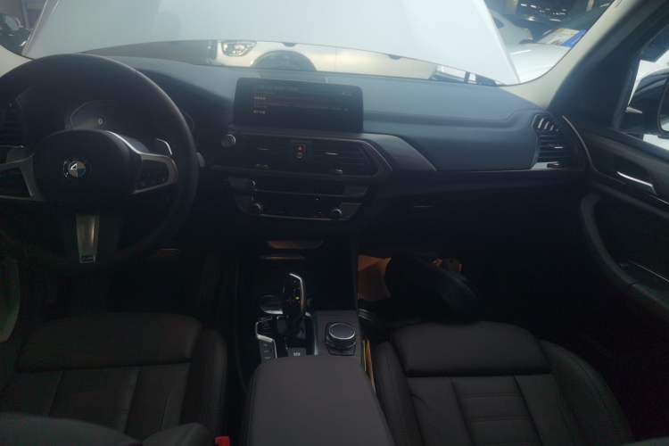 Used BMW X3 2020 xDrive28i M Sport Package Audio And AC Panel