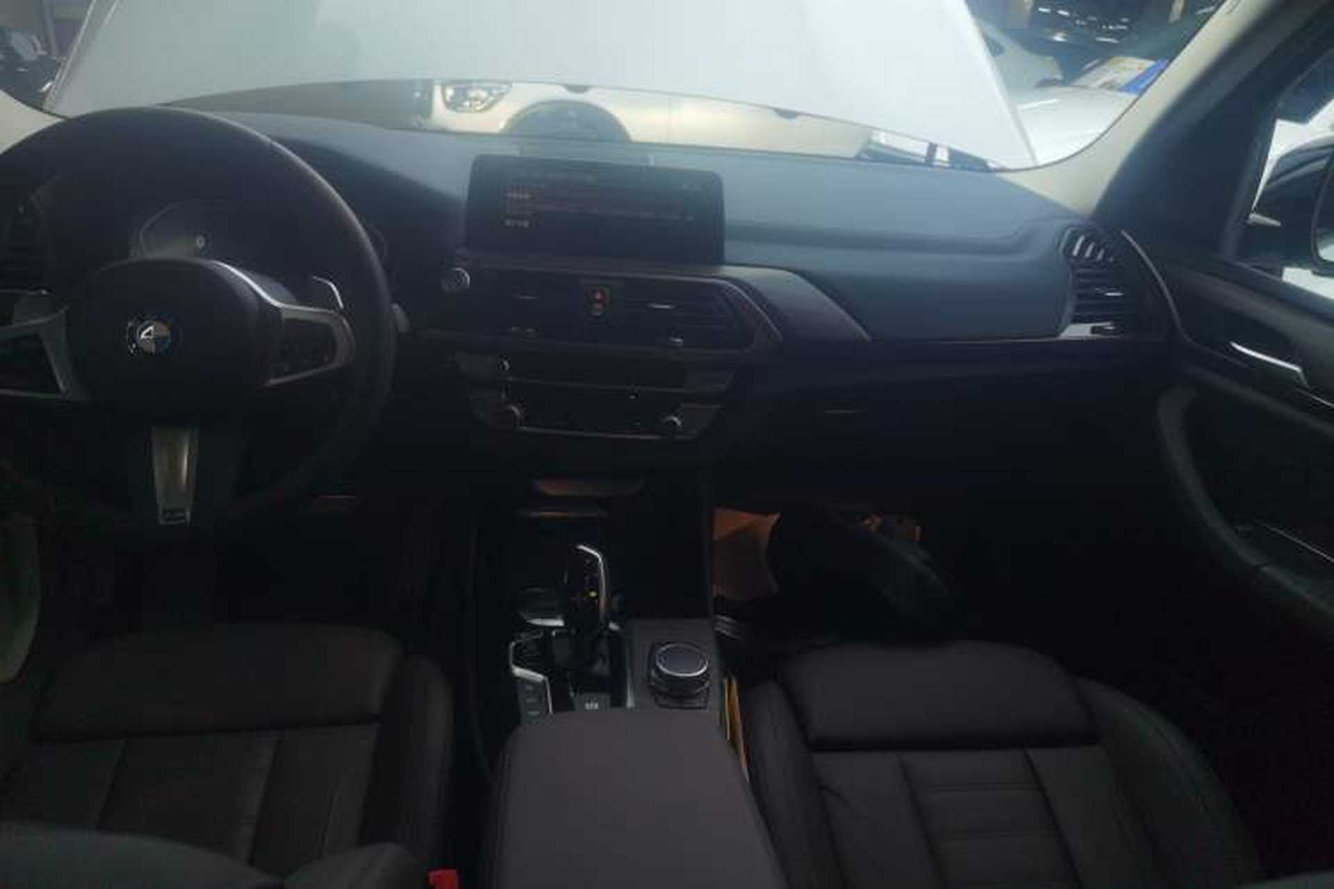 Used BMW X3 2020 xDrive28i M Sport Package Audio And AC Panel