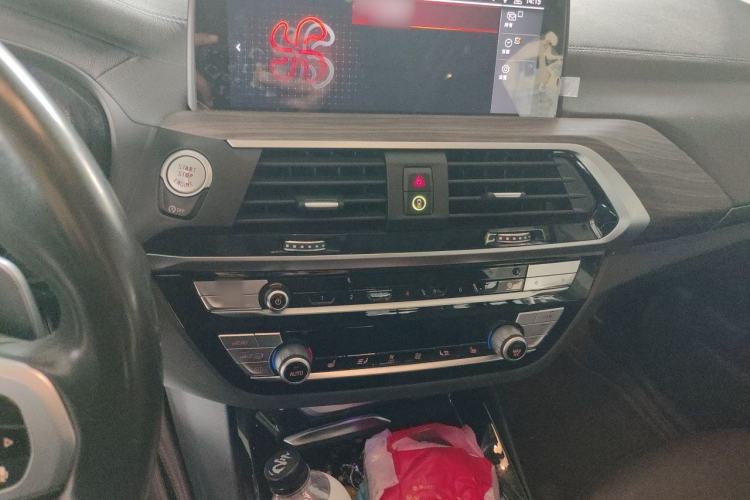 Used BMW X3 2020 xDrive28i M Sport Package Audio And AC Panel