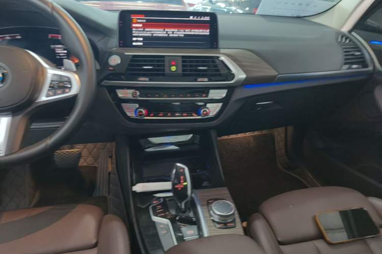 Used BMW X3 2020 xDrive28i M Sport Package Audio And AC Panel