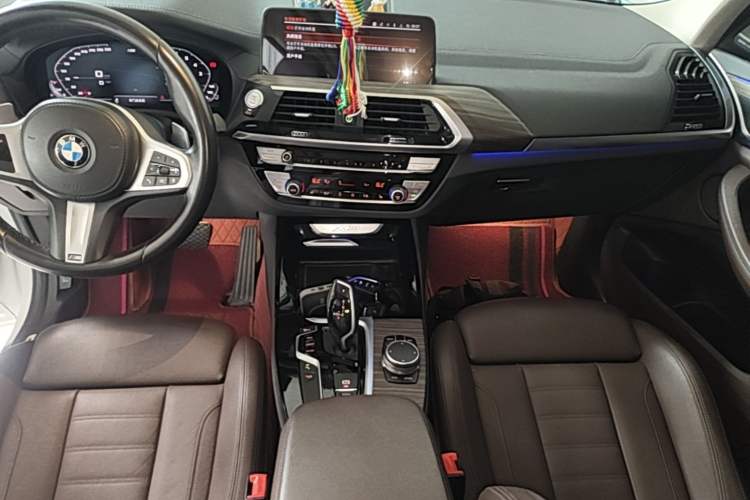 Used BMW X3 2020 xDrive28i M Sport Package Audio And AC Panel