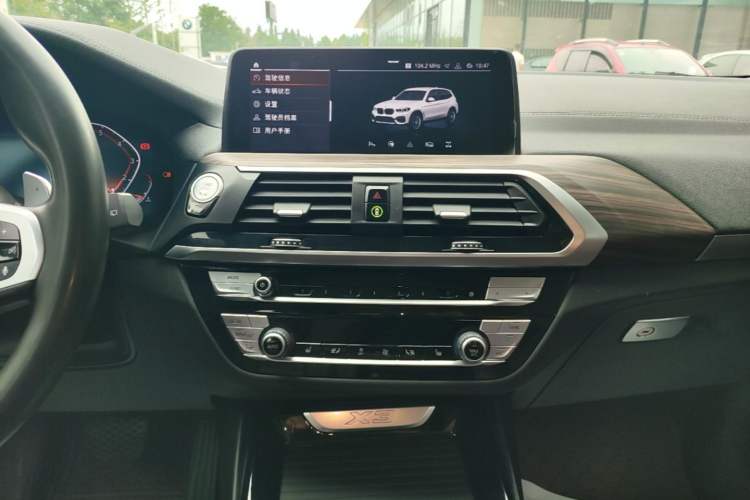 Used BMW X3 2020 xDrive28i M Sport Package Audio And AC Panel