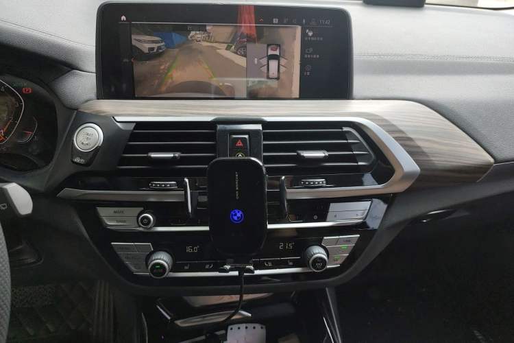 Used BMW X3 2020 xDrive28i M Sport Package Audio And AC Panel