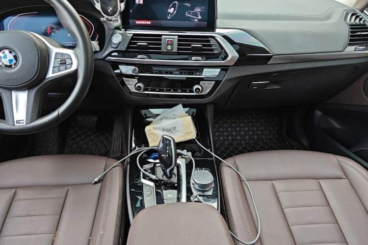 Used BMW X3 2020 xDrive25i M Sport Package Audio And AC Panel