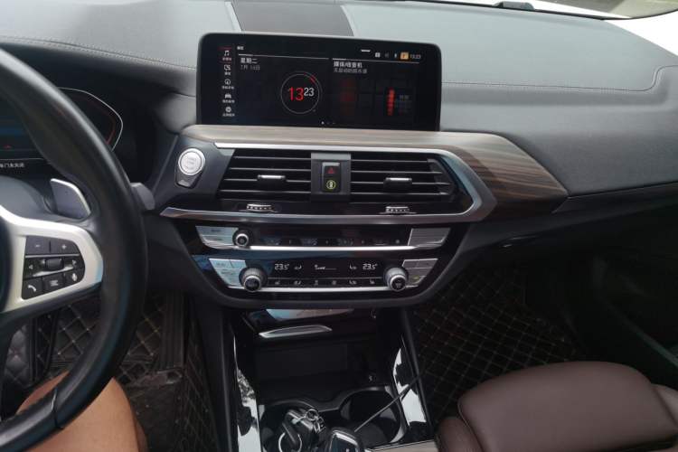 Used BMW X3 2020 xDrive28i M Sport Package Audio And AC Panel