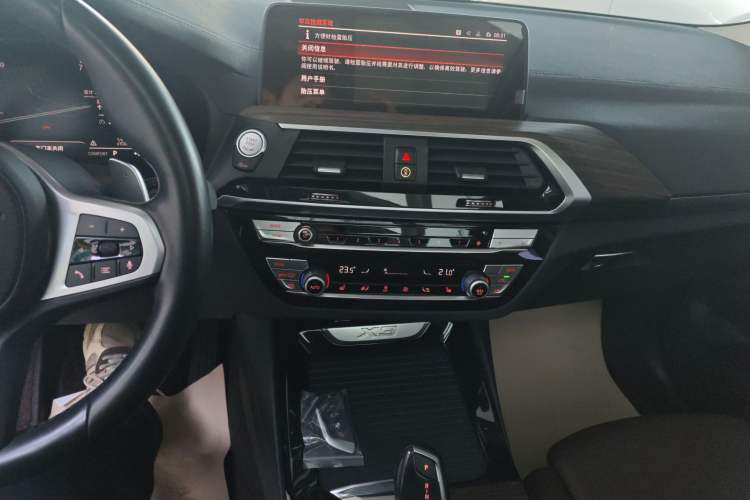 Used BMW X3 2020 xDrive28i M Sport Package Audio And AC Panel