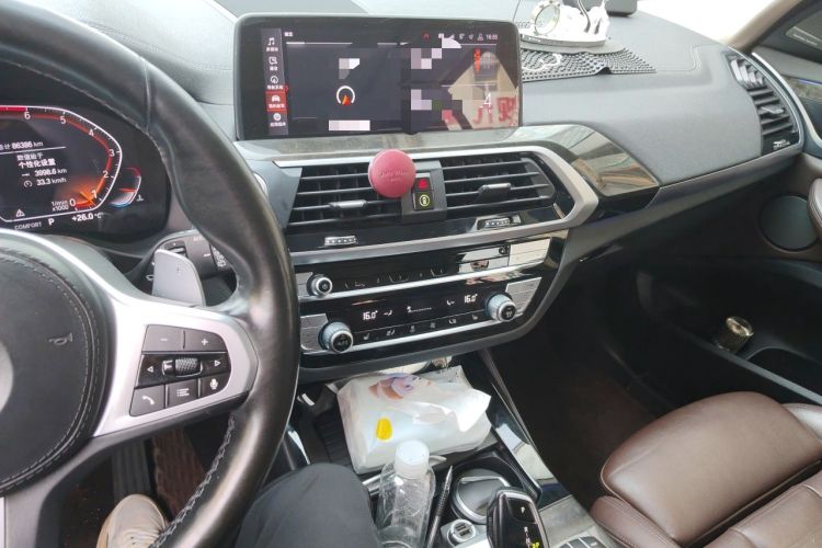 Used BMW X3 2020 xDrive30i Luxury Model with M Sport Package Audio And AC Panel