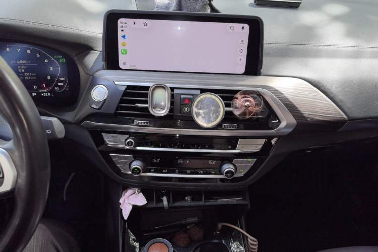 Used BMW X3 2020 xDrive28i M Sport Package Audio And AC Panel