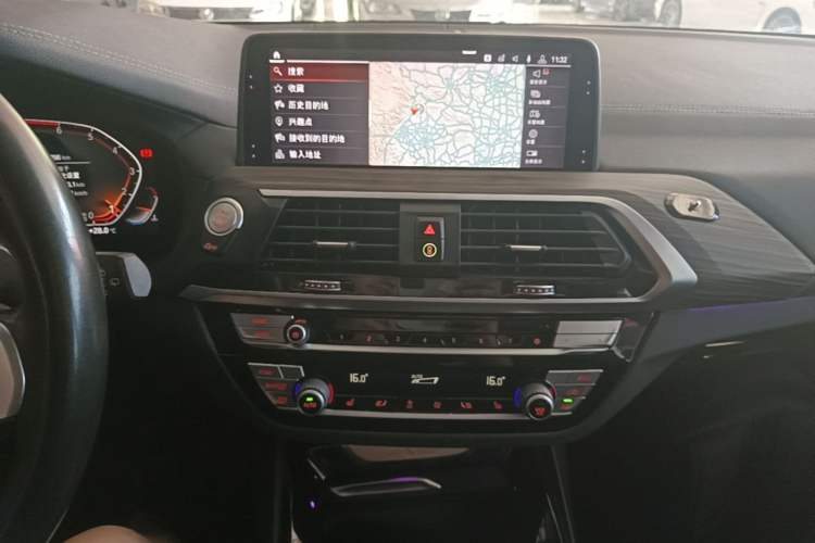 Used BMW X3 2020 xDrive28i M Sport Package Audio And AC Panel