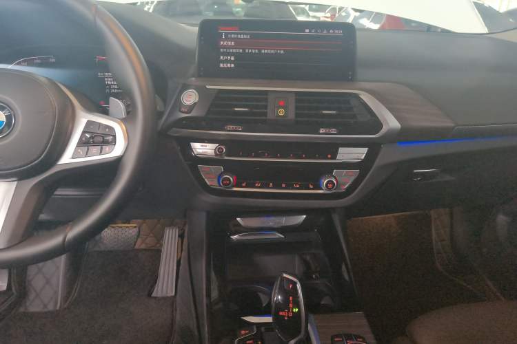 Used BMW X3 2020 xDrive28i M Sport Package Audio And AC Panel