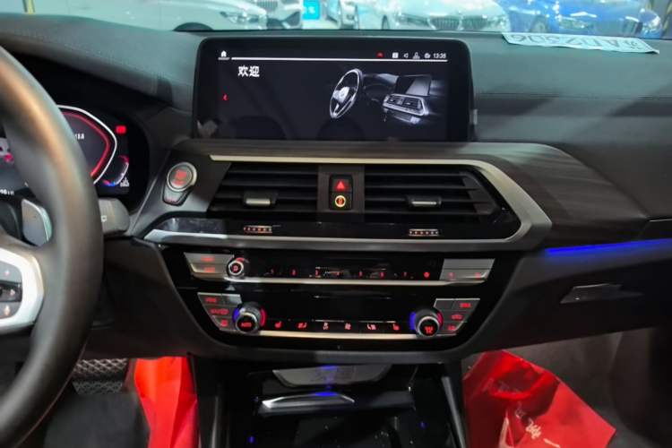 Used BMW X3 2020 xDrive28i M Sport Package Audio And AC Panel