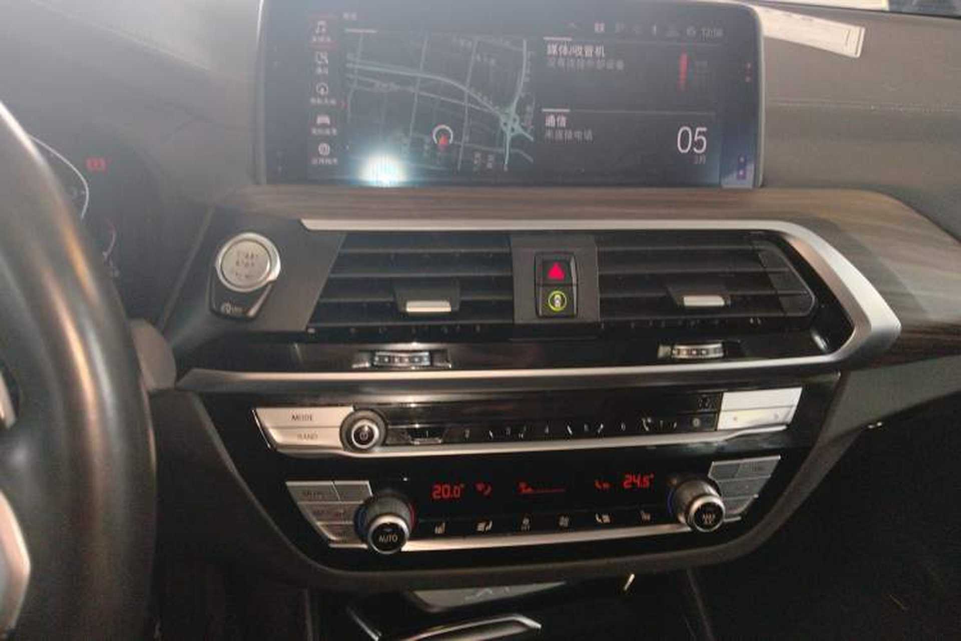 Used BMW X3 2020 xDrive28i M Sport Package Audio And AC Panel
