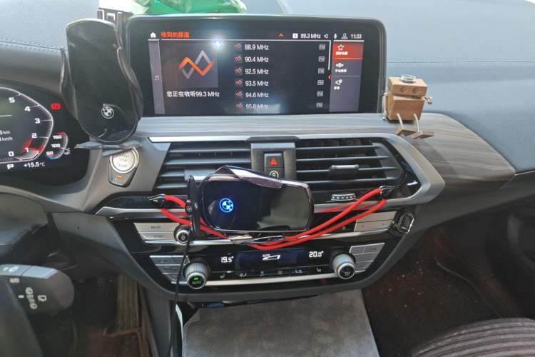 Used BMW X3 2020 xDrive28i M Sport Package Audio And AC Panel