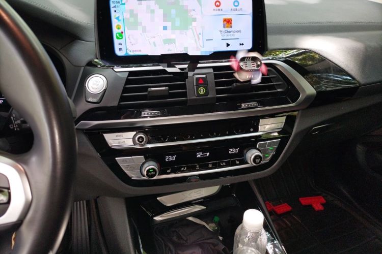 Used BMW X3 2020 xDrive25i M Sport Package Audio And AC Panel