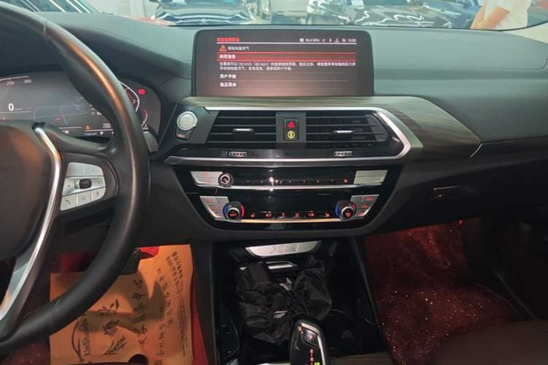 Used BMW X3 2020 xDrive28i Luxury Package Audio And AC Panel
