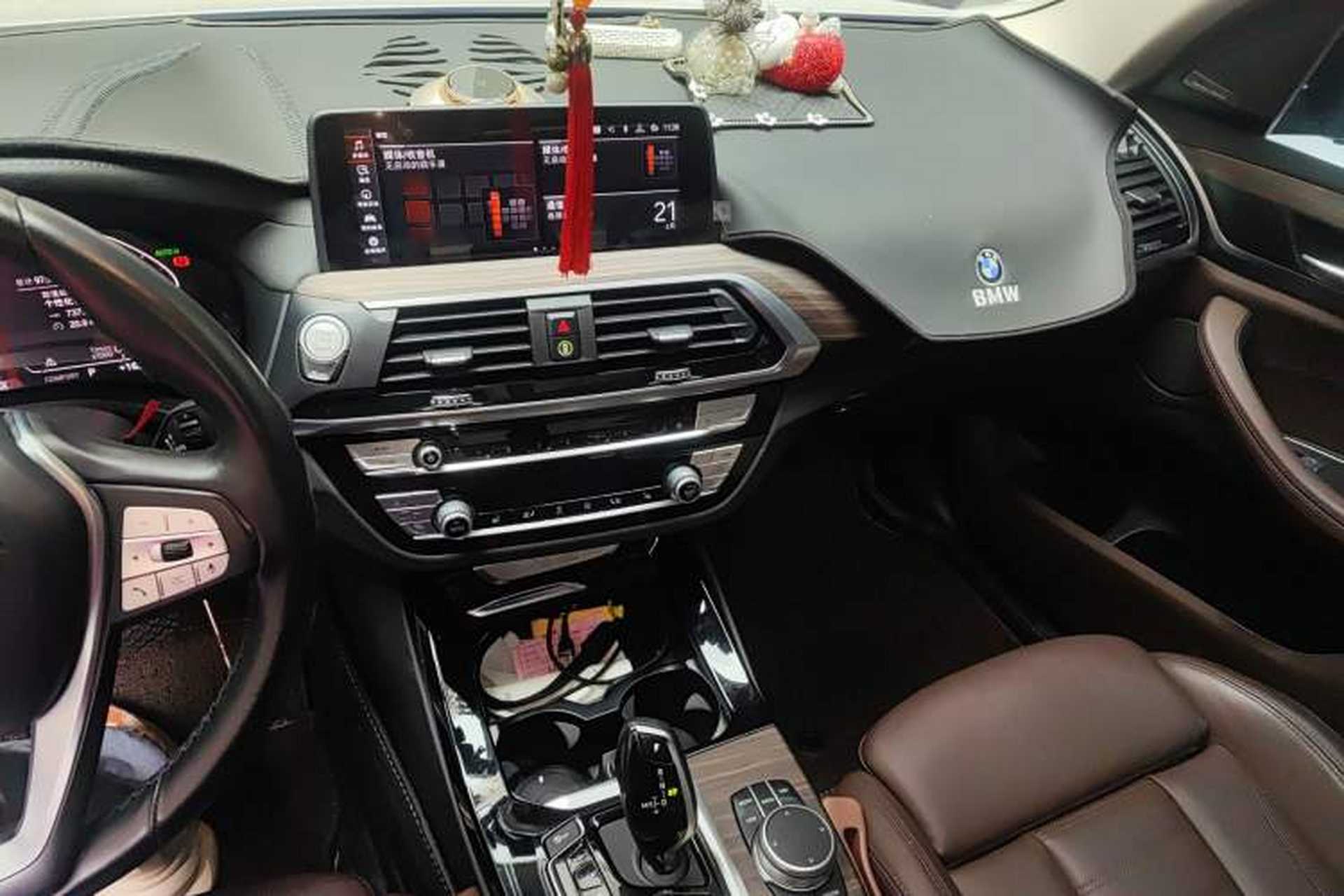 Used BMW X3 2020 xDrive28i Luxury Package Audio And AC Panel