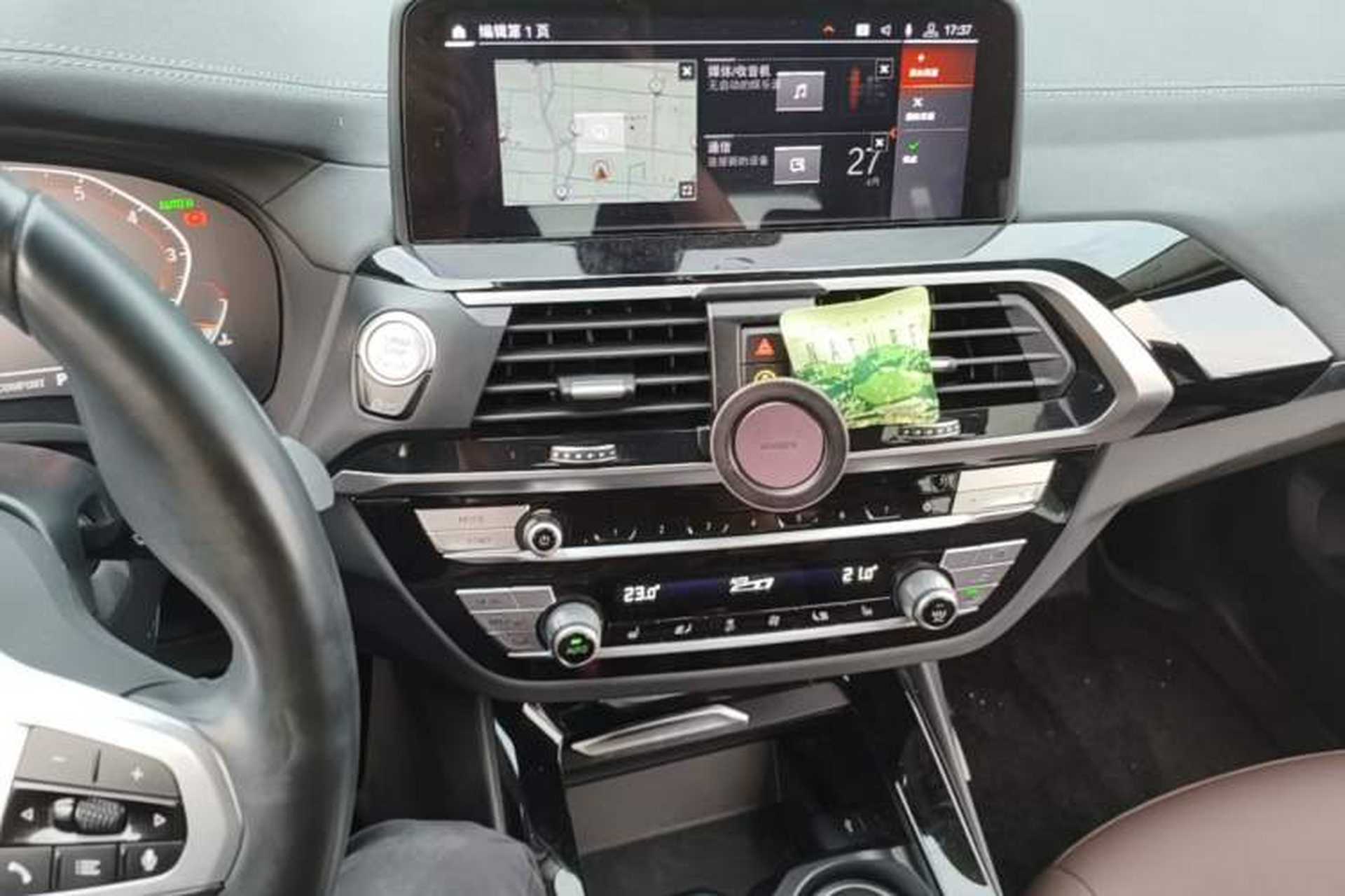Used BMW X3 2020 xDrive25i M Sport Package Audio And AC Panel