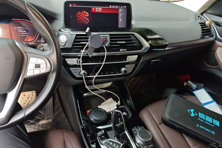 Used BMW X3 2020 xDrive25i Luxury Package Audio And AC Panel