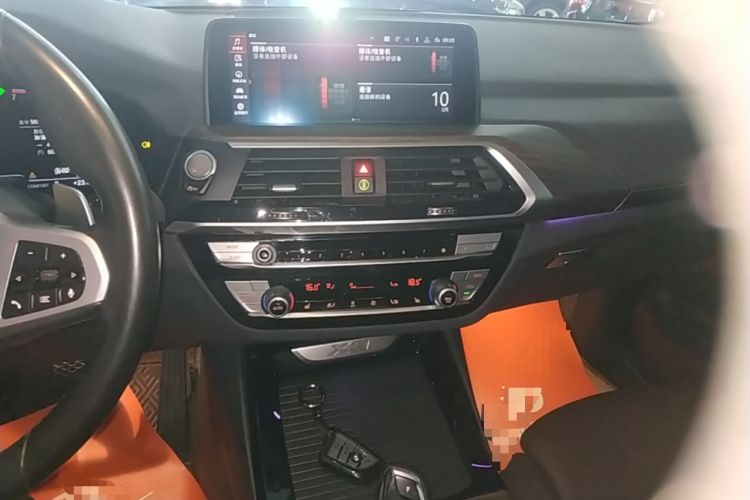 Used BMW X3 2020 xDrive28i M Sport Package Audio And AC Panel