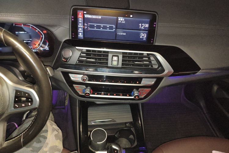 Used BMW X3 2020 xDrive25i M Sport Package Audio And AC Panel