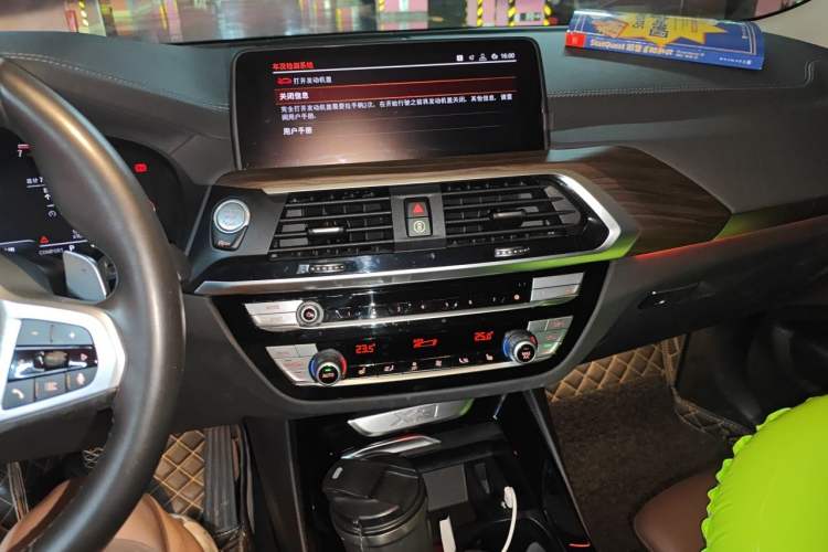 Used BMW X3 2020 xDrive28i M Sport Package Audio And AC Panel