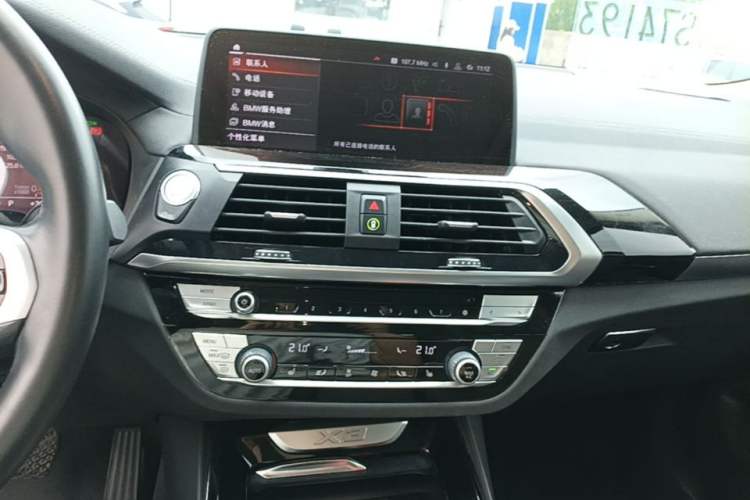 Used BMW X3 2020 xDrive25i M Sport Package Audio And AC Panel