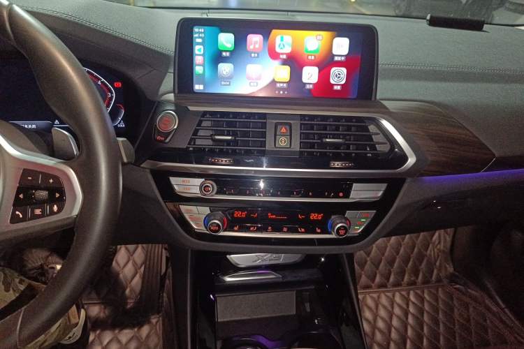 Used BMW X3 2020 xDrive28i M Sport Package Audio And AC Panel