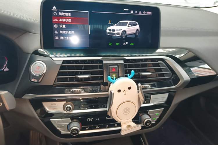 Used BMW X3 2020 xDrive25i Luxury Package Audio And AC Panel