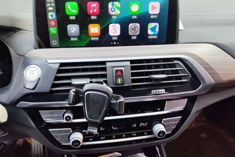 Used BMW X3 2020 xDrive28i Luxury Package Audio And AC Panel