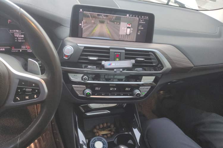 Used BMW X3 2020 xDrive28i M Sport Package Audio And AC Panel