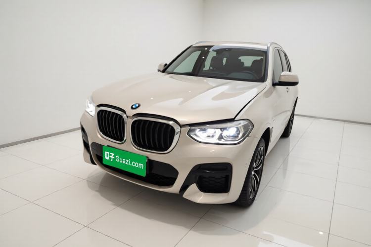 Used BMW X3 2020 xDrive25i M Sport Package Guazi used car, China used car export, Used car for sale, Used cars, Cheapest cars for sale