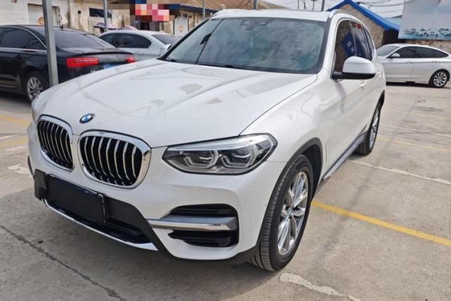BMW X3 2020 xDrive25i Luxury Package с пробегом