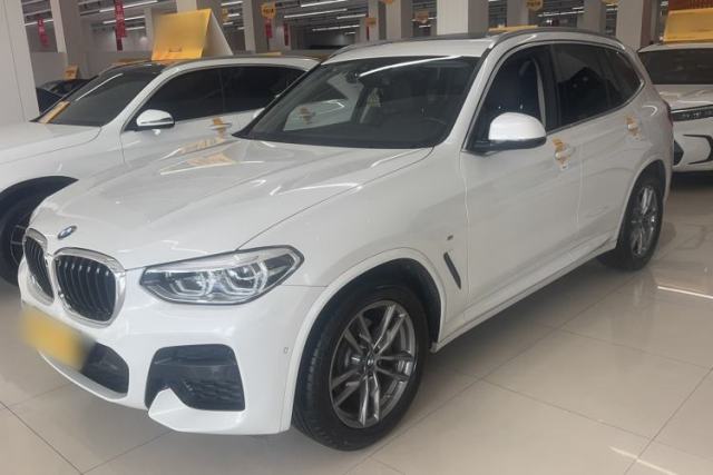 Used BMW X3 2020 xDrive25i M Sport Package