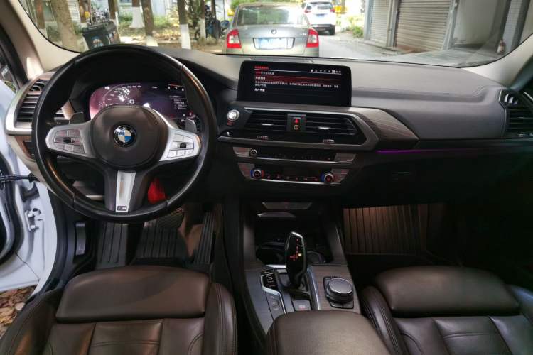 Used BMW X3 2020 xDrive28i M Sport Package Center Console