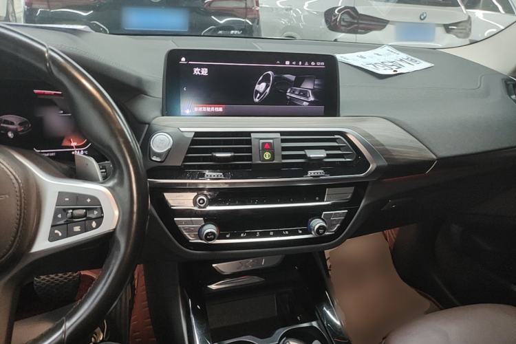 Used BMW X3 2020 xDrive28i M Sport Package Center Console