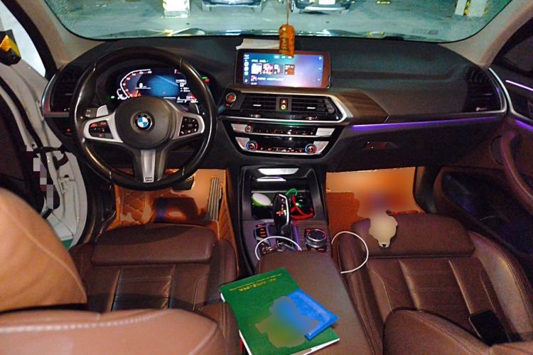 Used BMW X3 2020 xDrive28i M Sport Package Center Console