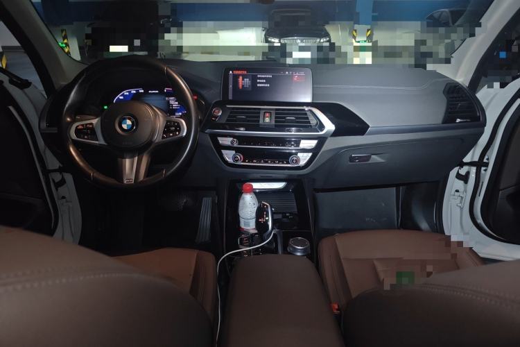Used BMW X3 2020 xDrive25i M Sport Package Center Console