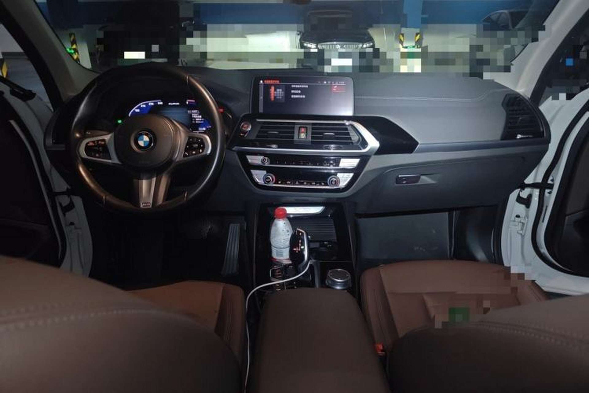 Used BMW X3 2020 xDrive25i M Sport Package Center Console