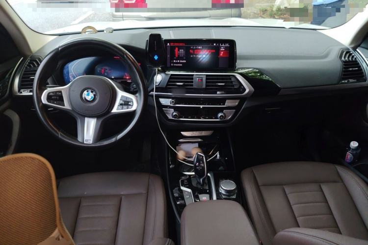 Used BMW X3 2020 xDrive25i M Sport Package Center Console
