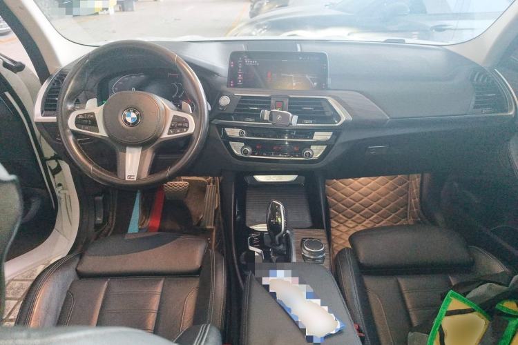 Used BMW X3 2020 xDrive28i M Sport Package Center Console