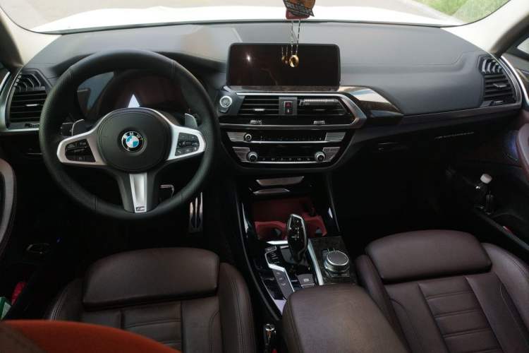 Used BMW X3 2020 xDrive28i M Sport Package Center Console
