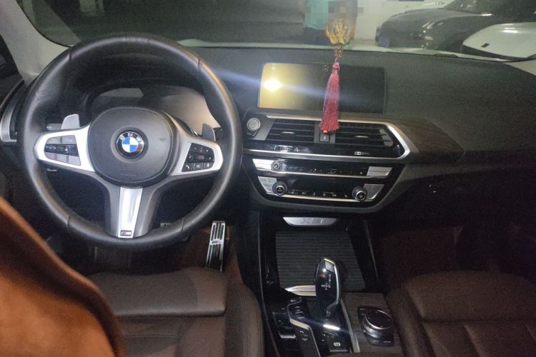 Used BMW X3 2020 xDrive28i M Sport Package Center Console